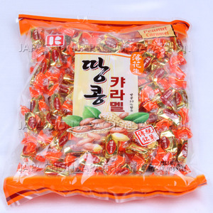 땅콩카라멜(600g10봉1박스)/(사탕/캔디)